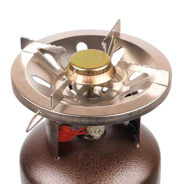 Балон газовий посилений з конфоркою туристичний 2 л (29654388) - фото 2 Балон газовий посилений з конфоркою туристичний 2 л (29654388) - фото 2