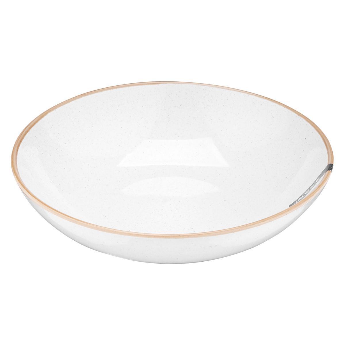 Тарілка супова Ardesto Apulia 20,8 см Білий (AR2921AW) - фото 2 Тарілка супова Ardesto Apulia 20,8 см Білий (AR2921AW) - фото 2