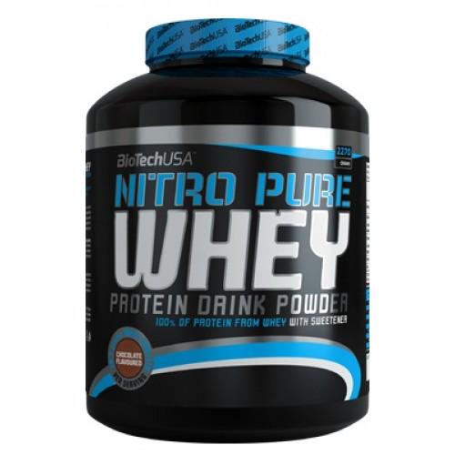 Протеин BioTech Nitro Pure Whey 2,27 кг Ваниль (221V1374) Протеин BioTech Nitro Pure Whey 2,27 кг Ваниль (221V1374)