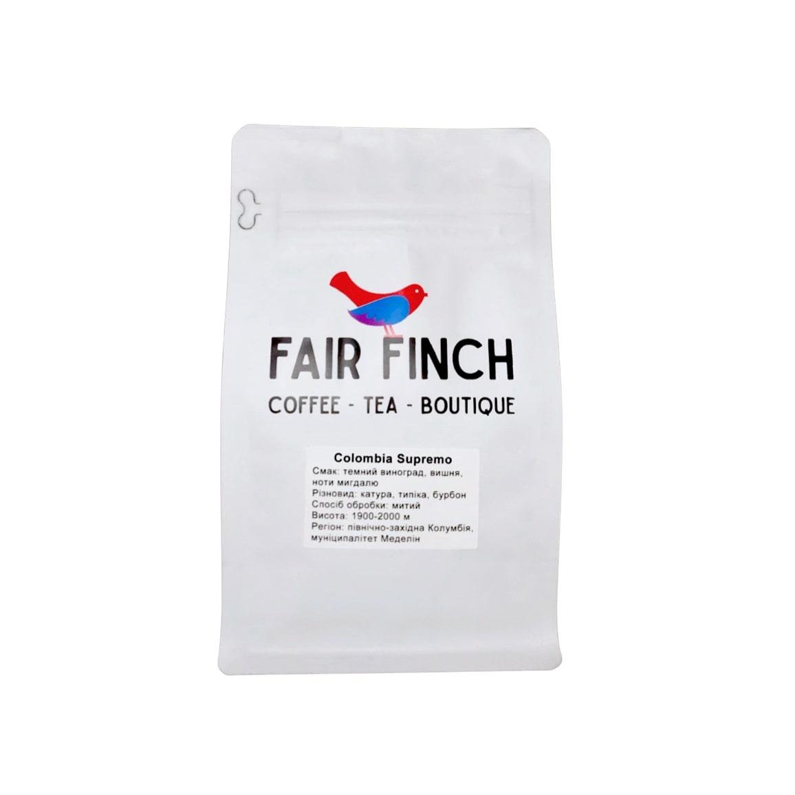 Кава обсмажена Fair Finch Перу Органічна 250 г (Peruorganik23)