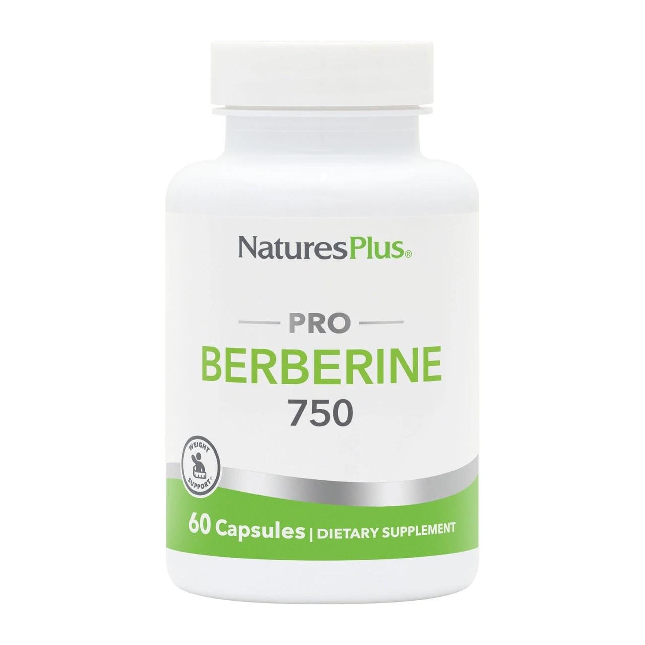 Берберин NaturesPlus Berberine 750 мг 60 капс.