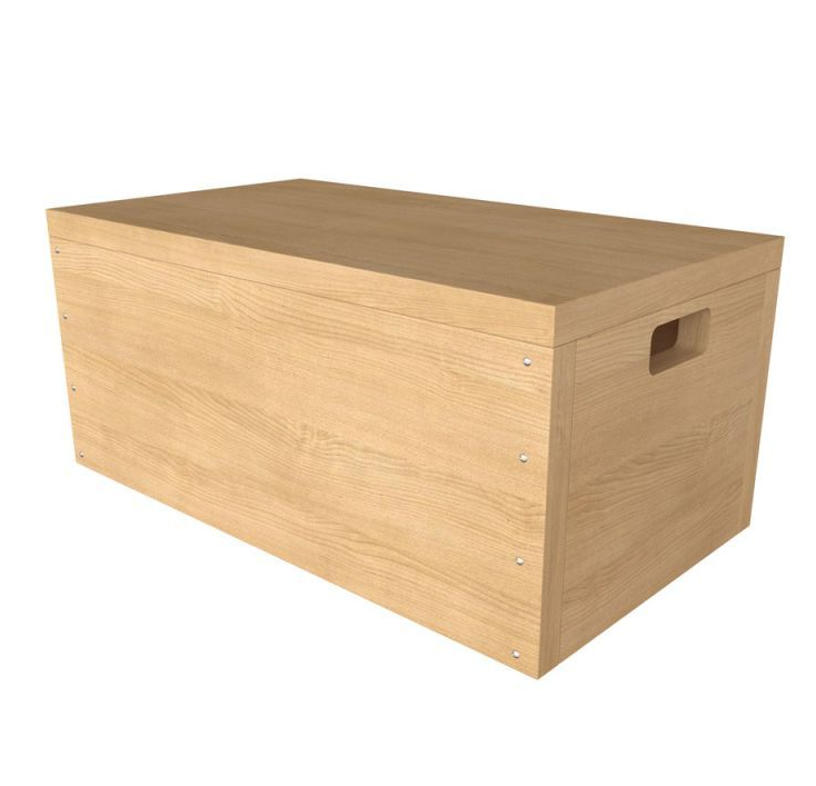 Тумба для кроссфита из дерева Шираз Бланже (ТКФ-000201)