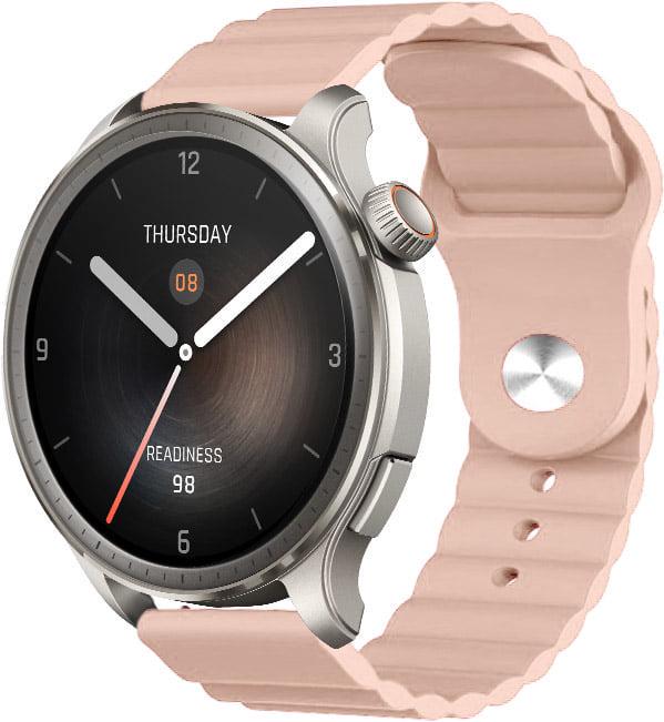 Ремінець Wave для смарт-годинника Amazfit Balance Powdery (37249-0C) Ремінець Wave для смарт-годинника Amazfit Balance Powdery (37249-0C)