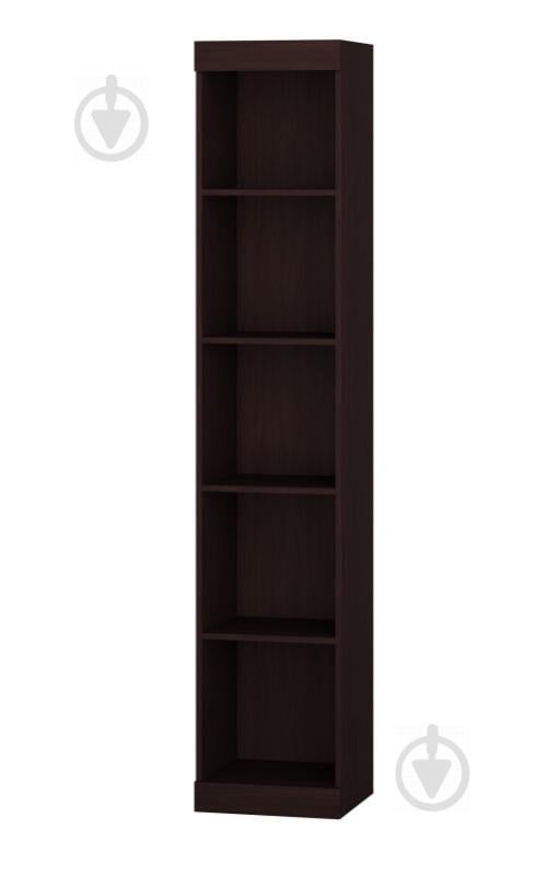 Пенал открытый Эверест Соната венге темный