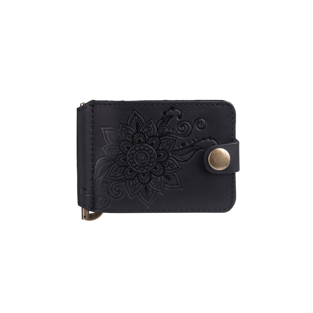 Затискач для грошей HiArt MC-01 Shabby Mehendi Classic Night (MC-01-S19-4205-T006)