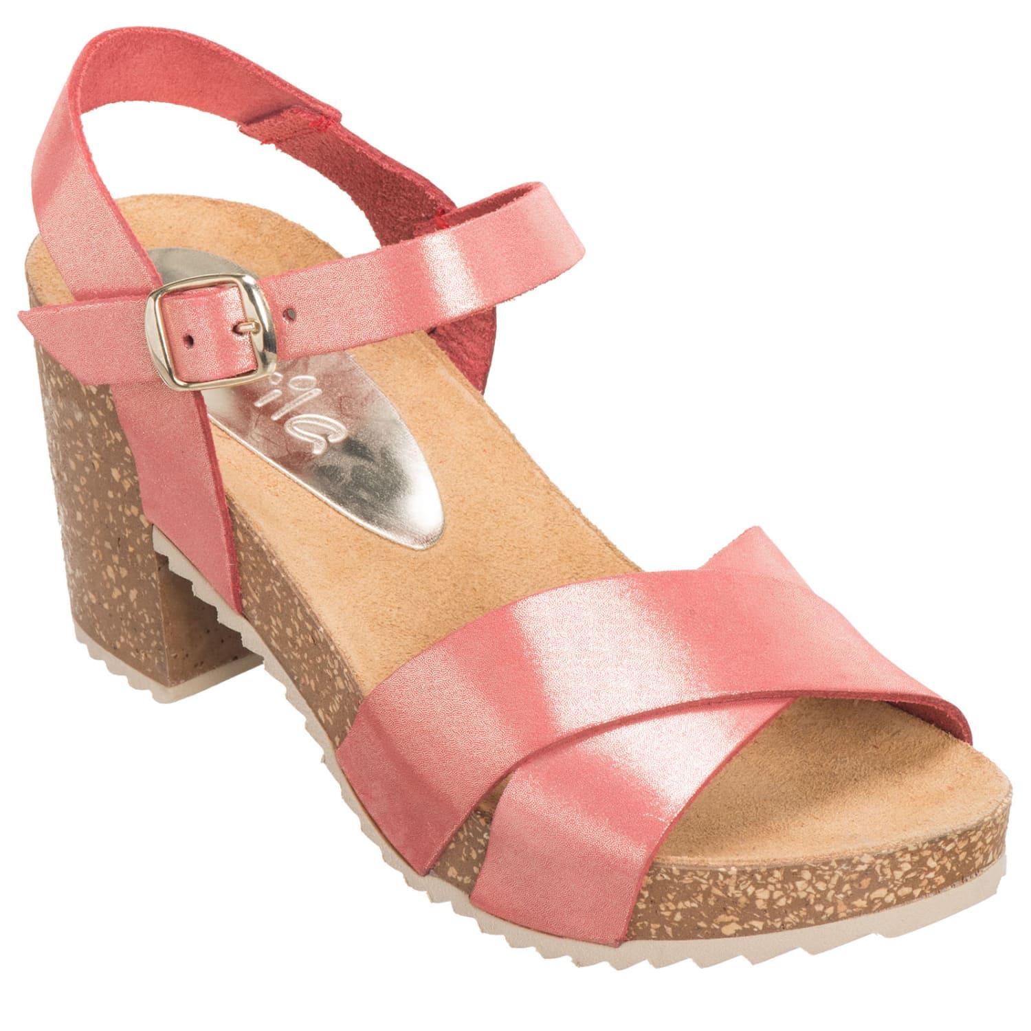 Босоножки женские Marila р. 37 Разноцветный (92146648)