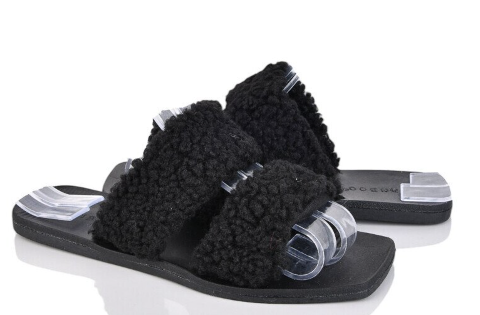 Шльопанці Bamboo 34009 р. 37 Чорний