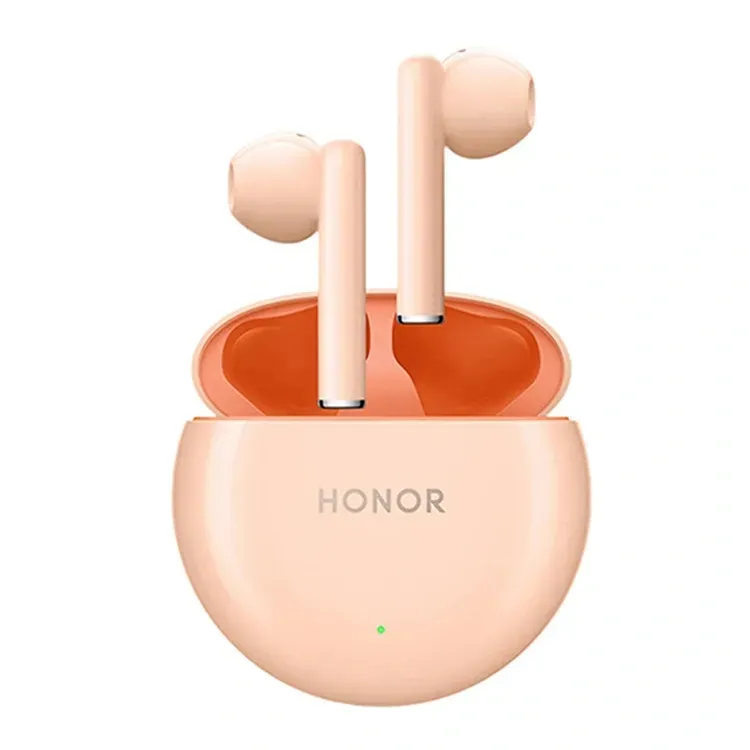 Навушники TWS Honor Earbuds X5 Pink - фото 1