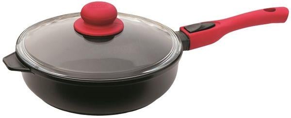 Сковорода Biol D 28 см антипригарная материал алюминий Black (2806PC)