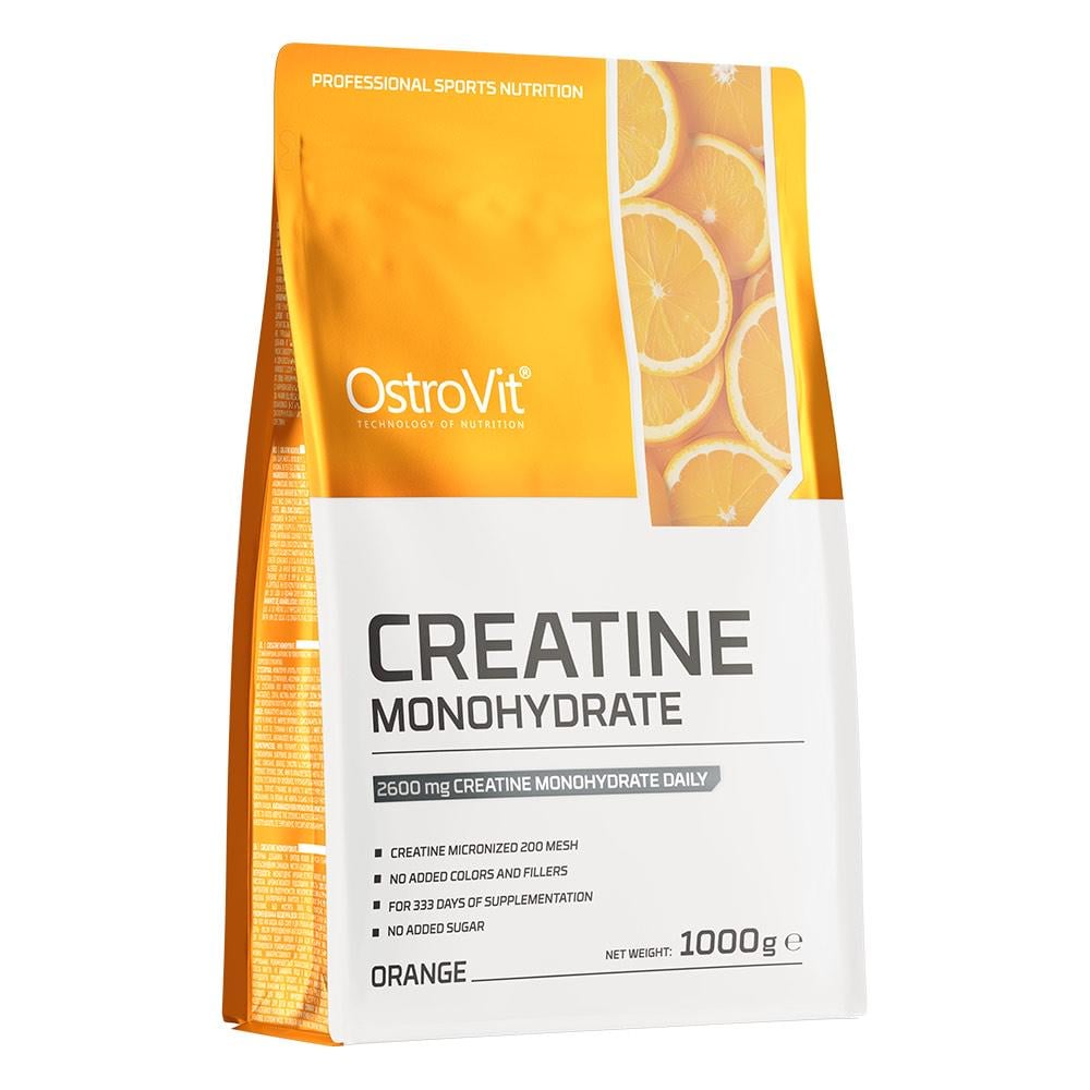 Креатин моногидрат OstroVit Creatine Monohydrate orange 1000 г