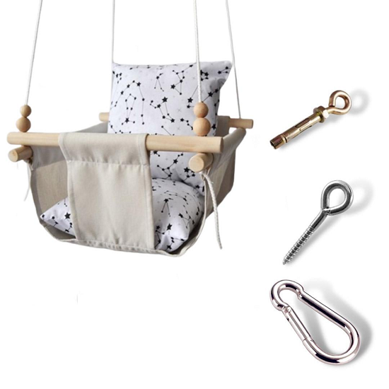 Дитяча гойдалка Infancy Сузір'я Молочний (9900282)