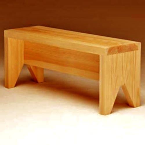 Стульчик из дерева Травен 60 Карри (ТАБ-612003)