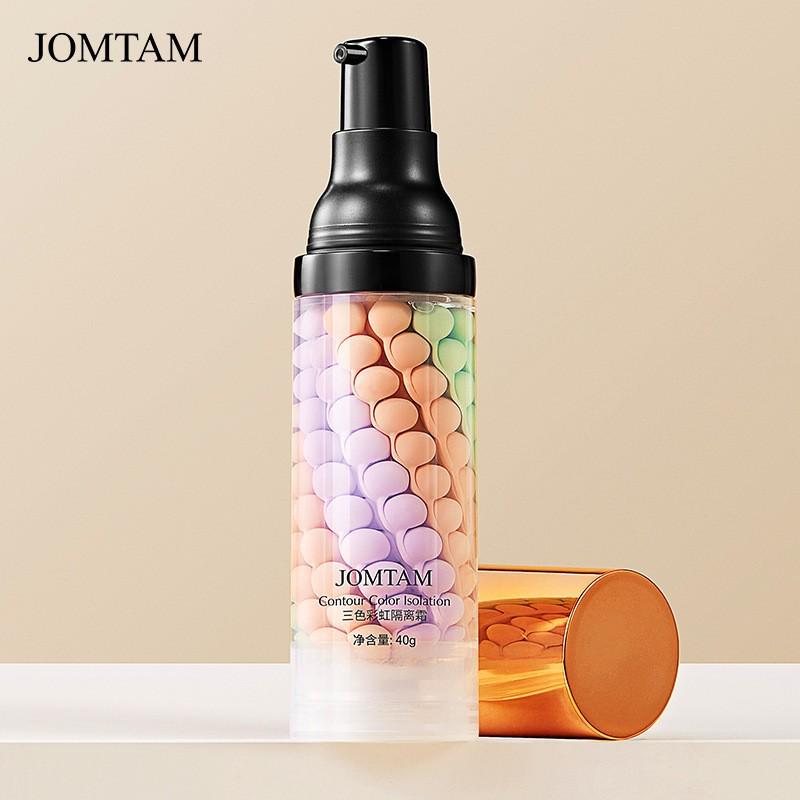 База под макияж Jomtam Isolation Three Color Grooming трехцветная 40 г (MS-13669) - фото 3