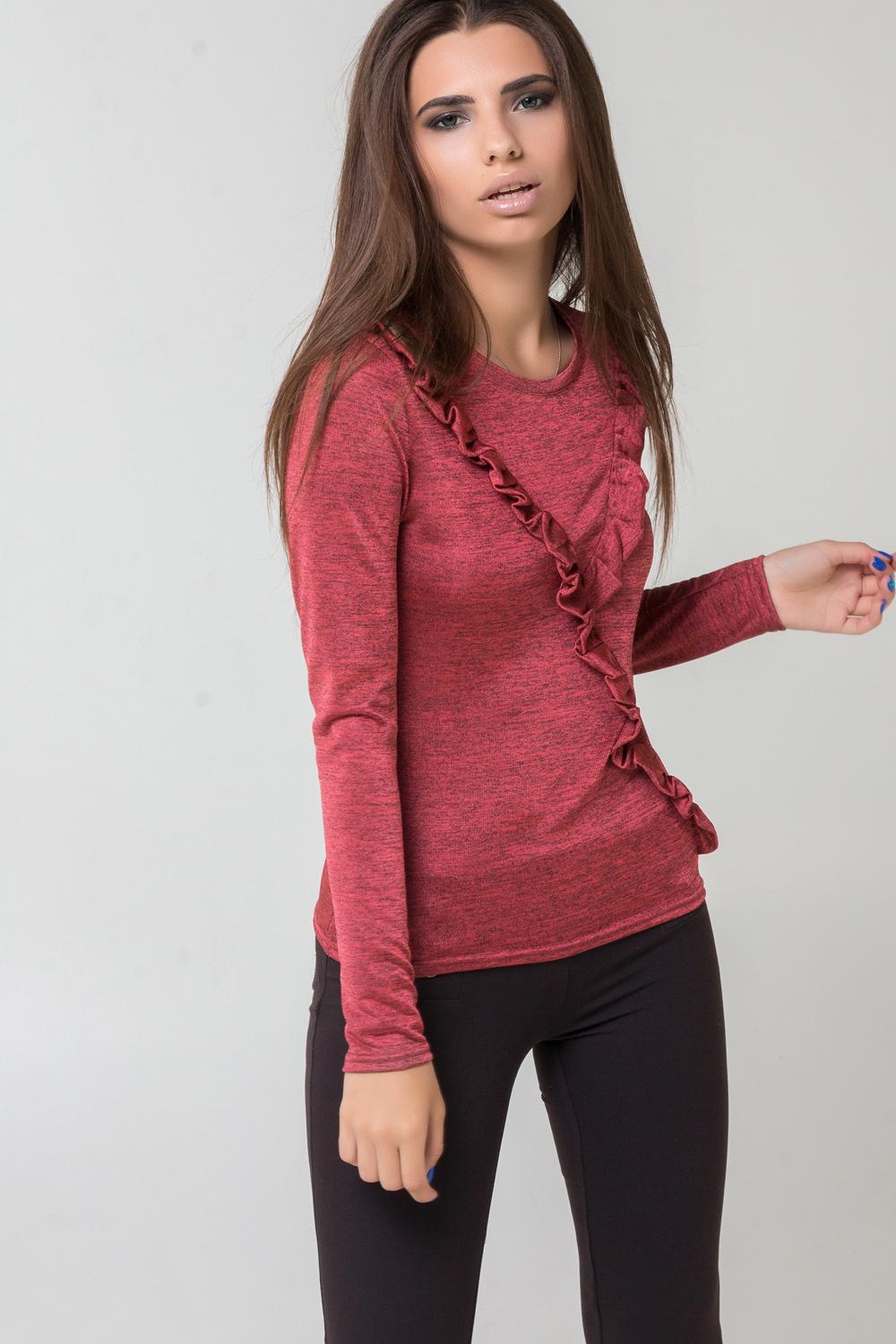 Гольф жіночий AZURI L Лососевий (5312-R20-L) - фото 4 Гольф жіночий AZURI L Лососевий (5312-R20-L) - фото 4