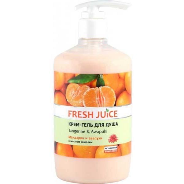 Гель-крем Fresh Juice Tangerine & Awapuhi 750 мл