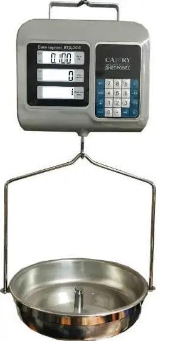 Ваги електронні підвісні Camry ВТД-ОСЕ ОСС 15 кг