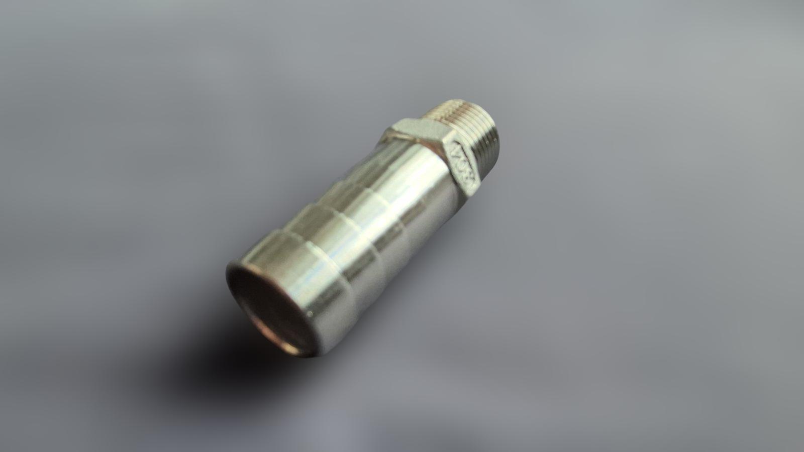 Штуцер шланговый резьбовой DN15 AISI304 BSPP Class-150 н/ж сталь под шланг 20 мм 1/2" (29203324) - фото 7 Штуцер шланговый резьбовой DN15 AISI304 BSPP Class-150 н/ж сталь под шланг 20 мм 1/2" (29203324) - фото 7