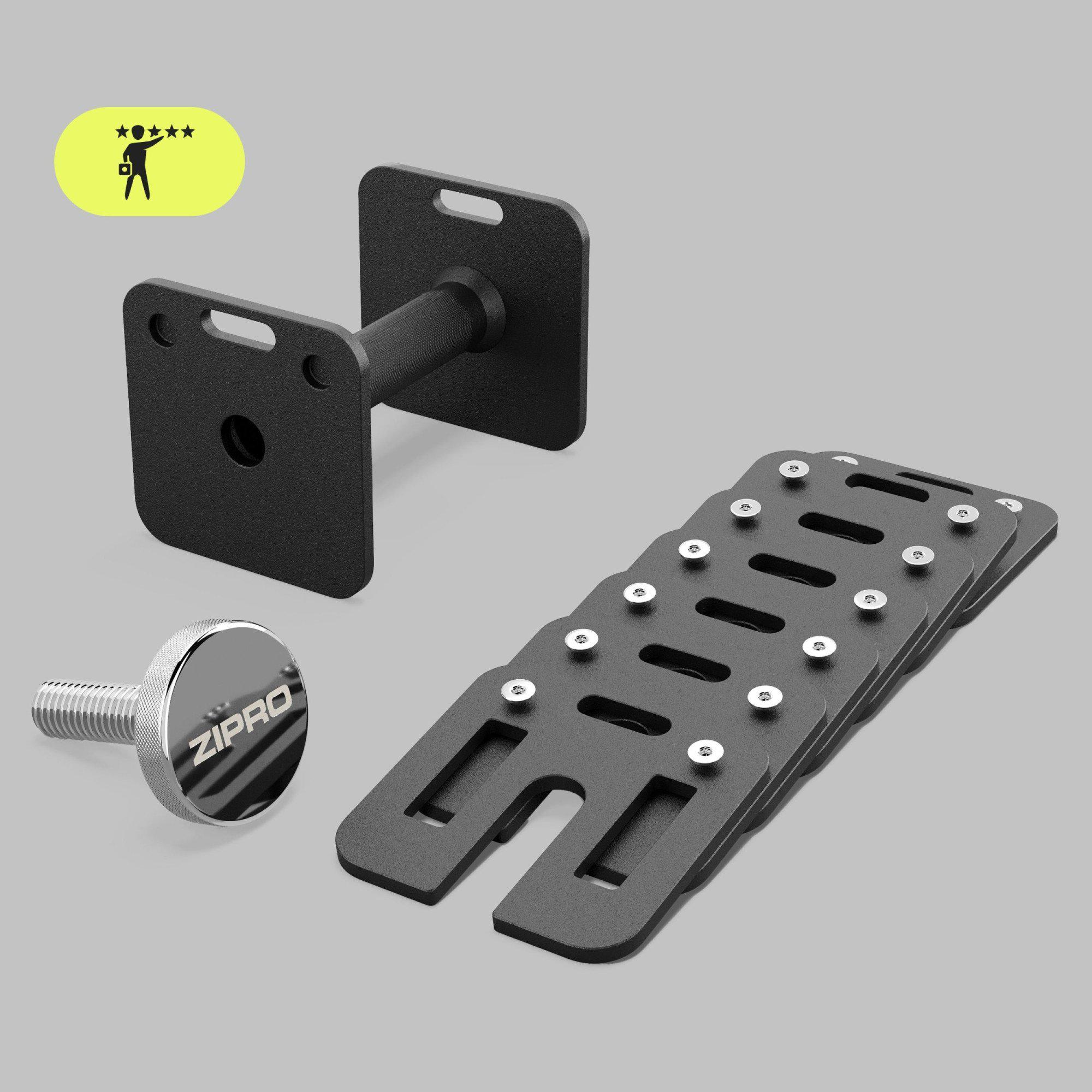 Гантель Zipro SQUARE с регулируемой нагрузкой 16 кг (441517) - фото 5