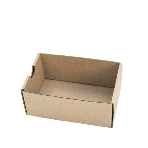 Коробка 140x90x60 без крышки Бурый (150)