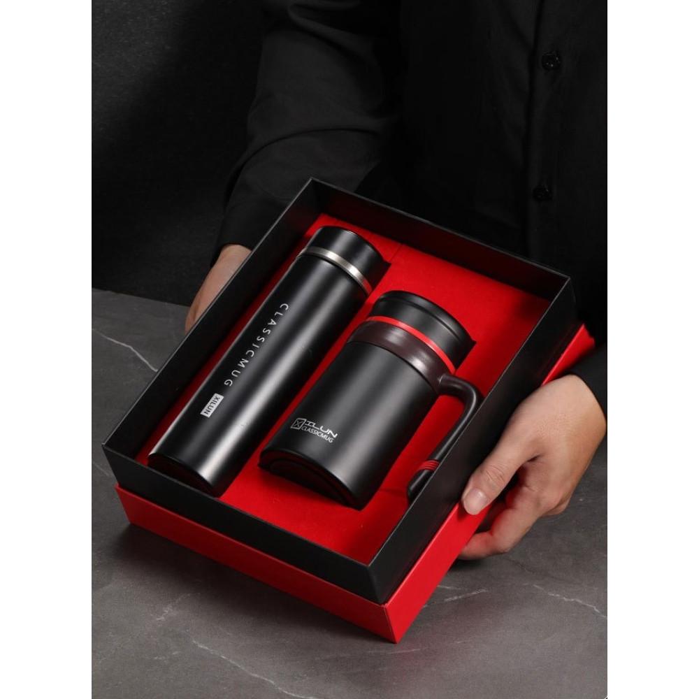 Термос и кружка XILUN с индикатором температуры (21247867) - фото 9