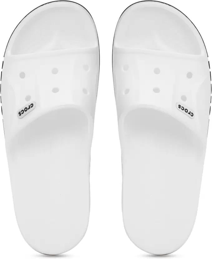 Шлепанцы Crocs Bayaband Slide р. M9/W11/42 27,5 см White/Navy (2053924) - фото 4 Шлепанцы Crocs Bayaband Slide р. M9/W11/42 27,5 см White/Navy (2053924) - фото 4