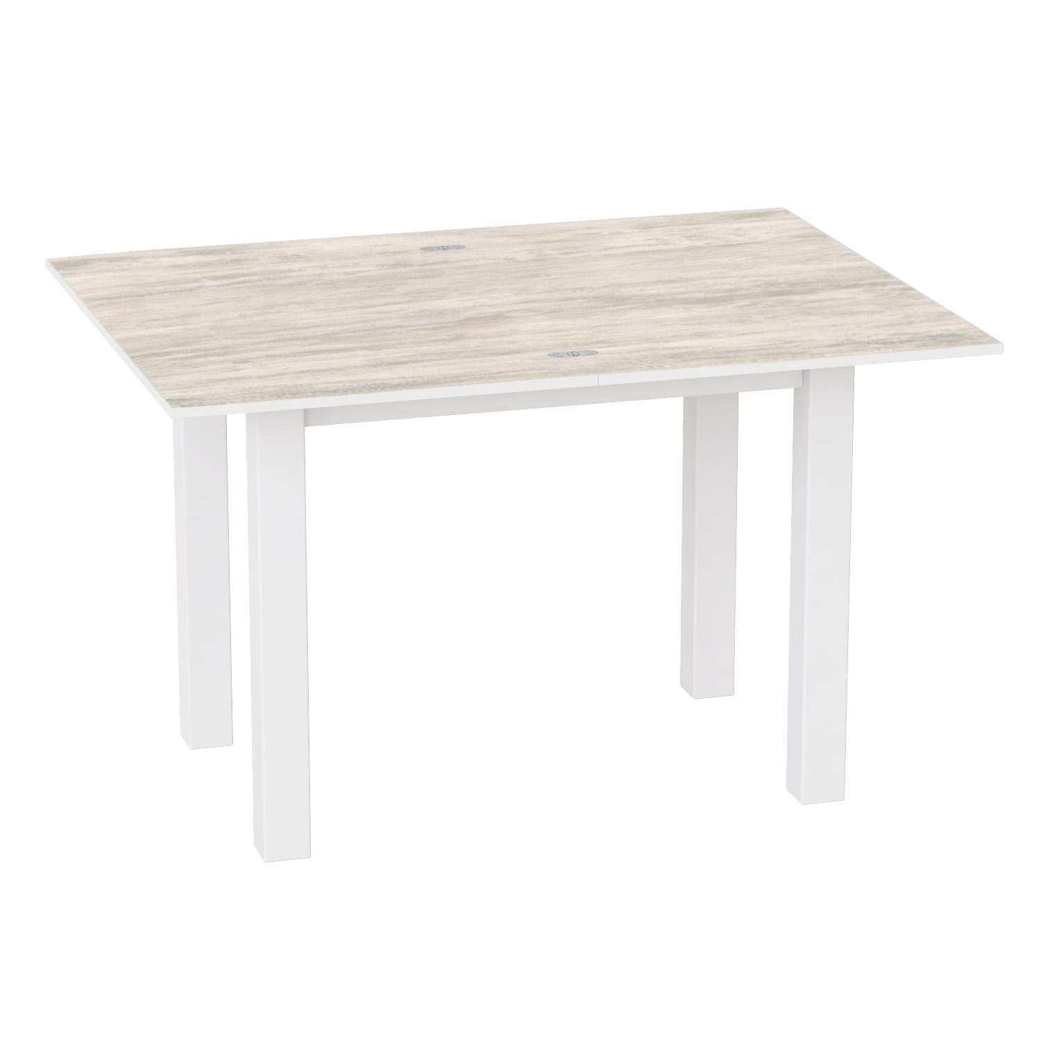 Стол-трансформер ART IN HEAD Dinner Glass 900x754x600 мм Артвуд светлый/Белый (TB16202000101) - фото 2 Стол-трансформер ART IN HEAD Dinner Glass 900x754x600 мм Артвуд светлый/Белый (TB16202000101) - фото 2