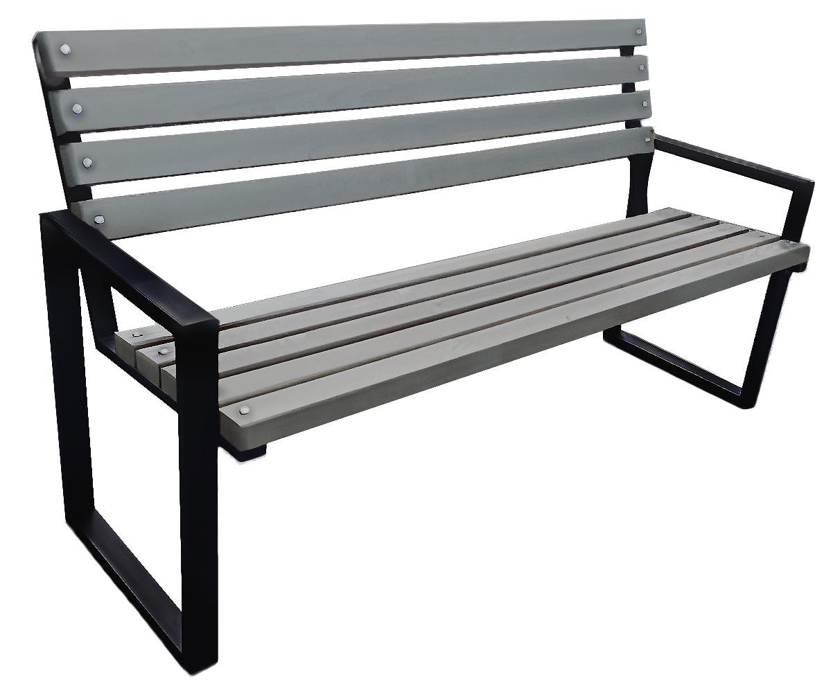 Скамейка садовая Tobi Sho в стиле Лофт 100 см Серый - фото 1 Скамейка садовая Tobi Sho в стиле Лофт 100 см Серый - фото 1