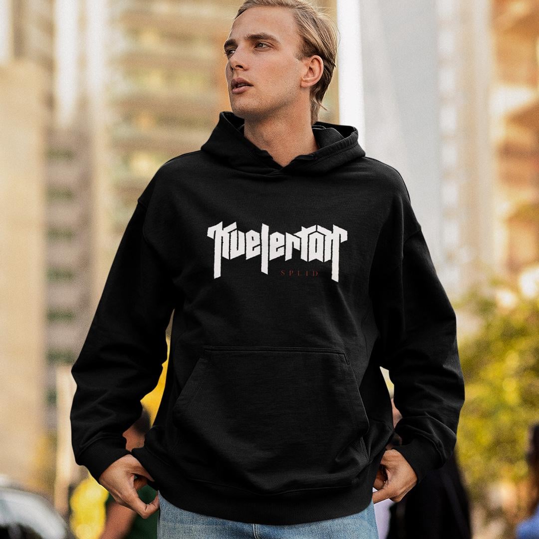 Худи флисовый унисекс Kvelertak Splid XL Черный (00000010337)