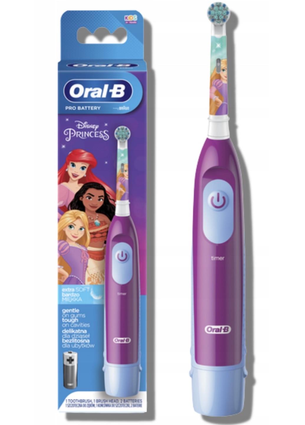 ᐉ Зубная щетка электрическая Braun Oral-B DB5 детская Принцессы Дисней ...
