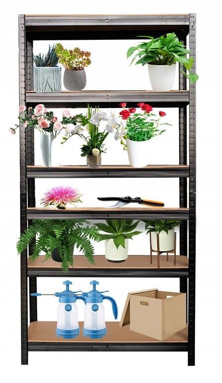 Стелаж металевий Siker P2211 6 полиць 220х110х50 см (6354) - фото 6