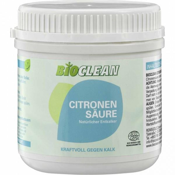 Кислота проти накипу BioClean лимонна 500 г