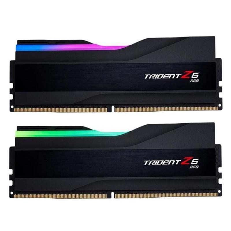 Оперативна пам'ять G.Skill Trident Z5 RGB DDR5 32 Гб Kit 5600 МГц (F5-5600J3636C16GX2-TZ5RK)