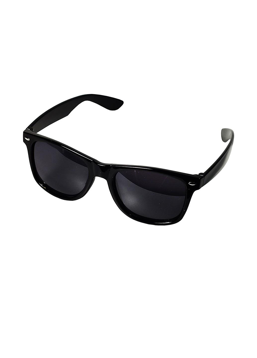 Очки Wayfarer Черный (10-176BLK-BLK)