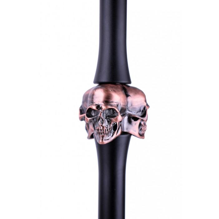 Кальян Yahya Cloud Skull 64 см Черный - фото 2 Кальян Yahya Cloud Skull 64 см Черный - фото 2