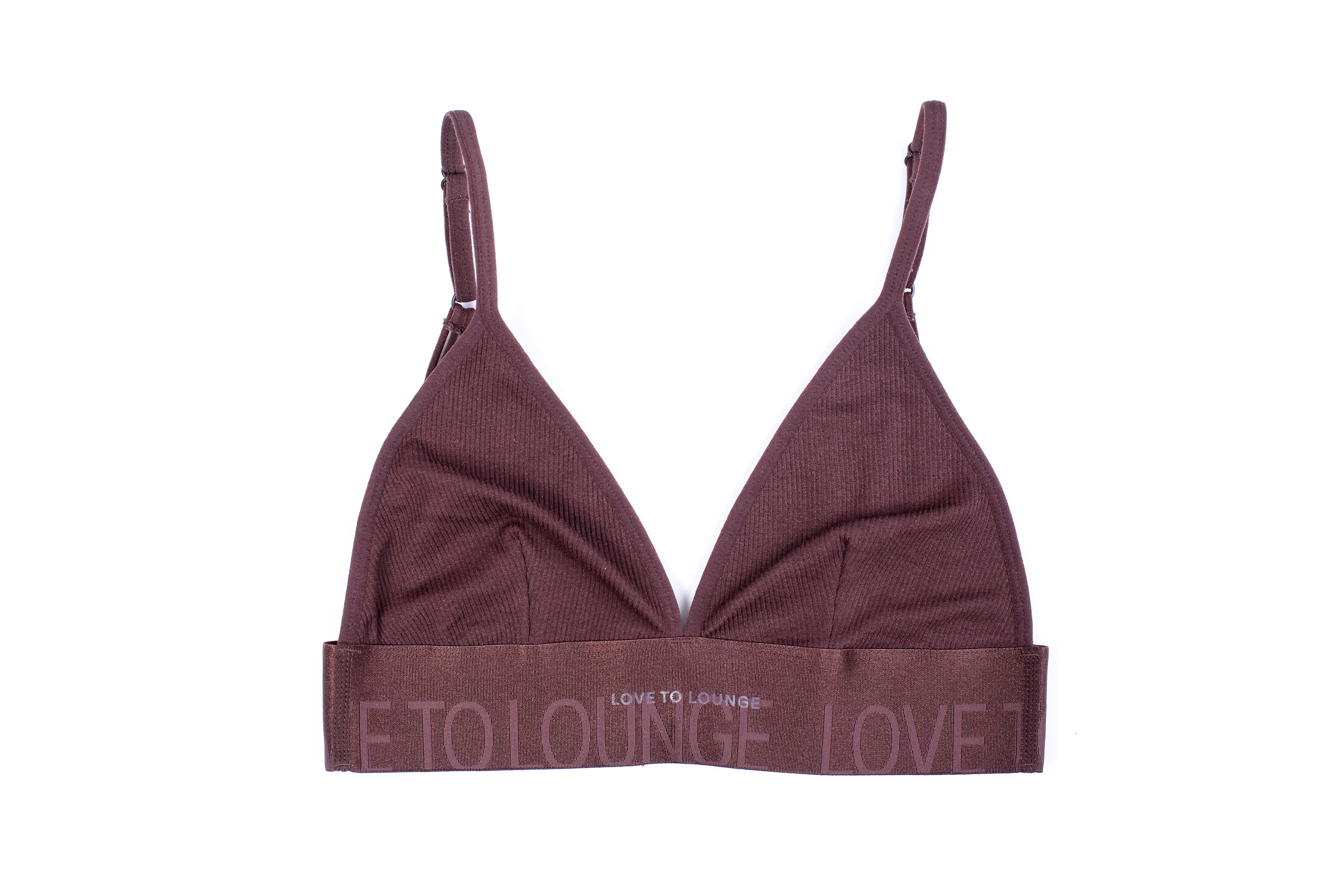 Топ Primark на бретелях і резинці XS Коричневий (1209234)