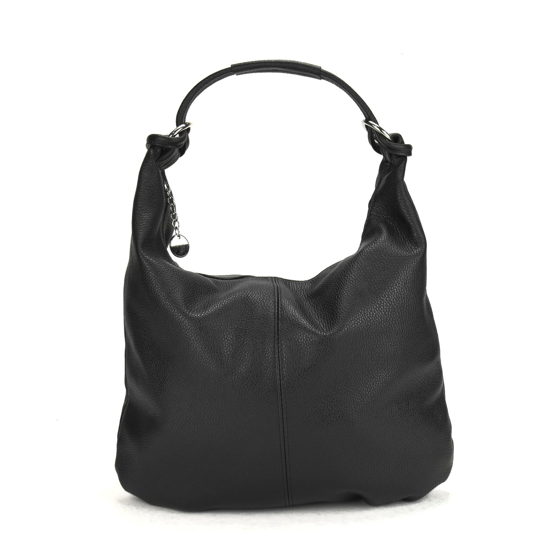 Жіноча сумка Royal Bag F-IT-8778A шкіряна Чорний (6724)