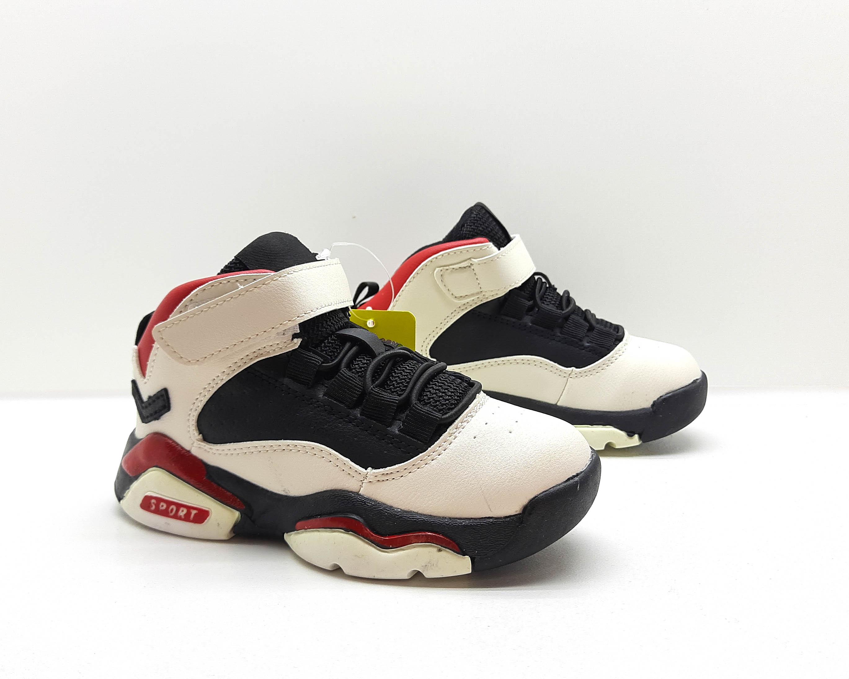 Кроссовки С.Луч р. 33 Black/Beige (арт.L303-1)