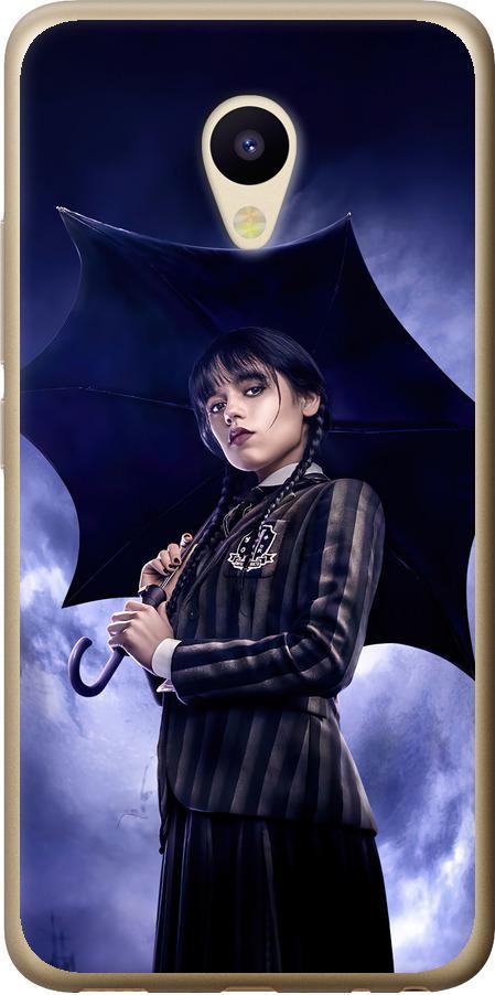 Чехол на Meizu M5 Wednesday v2 (5516u-420-42517)