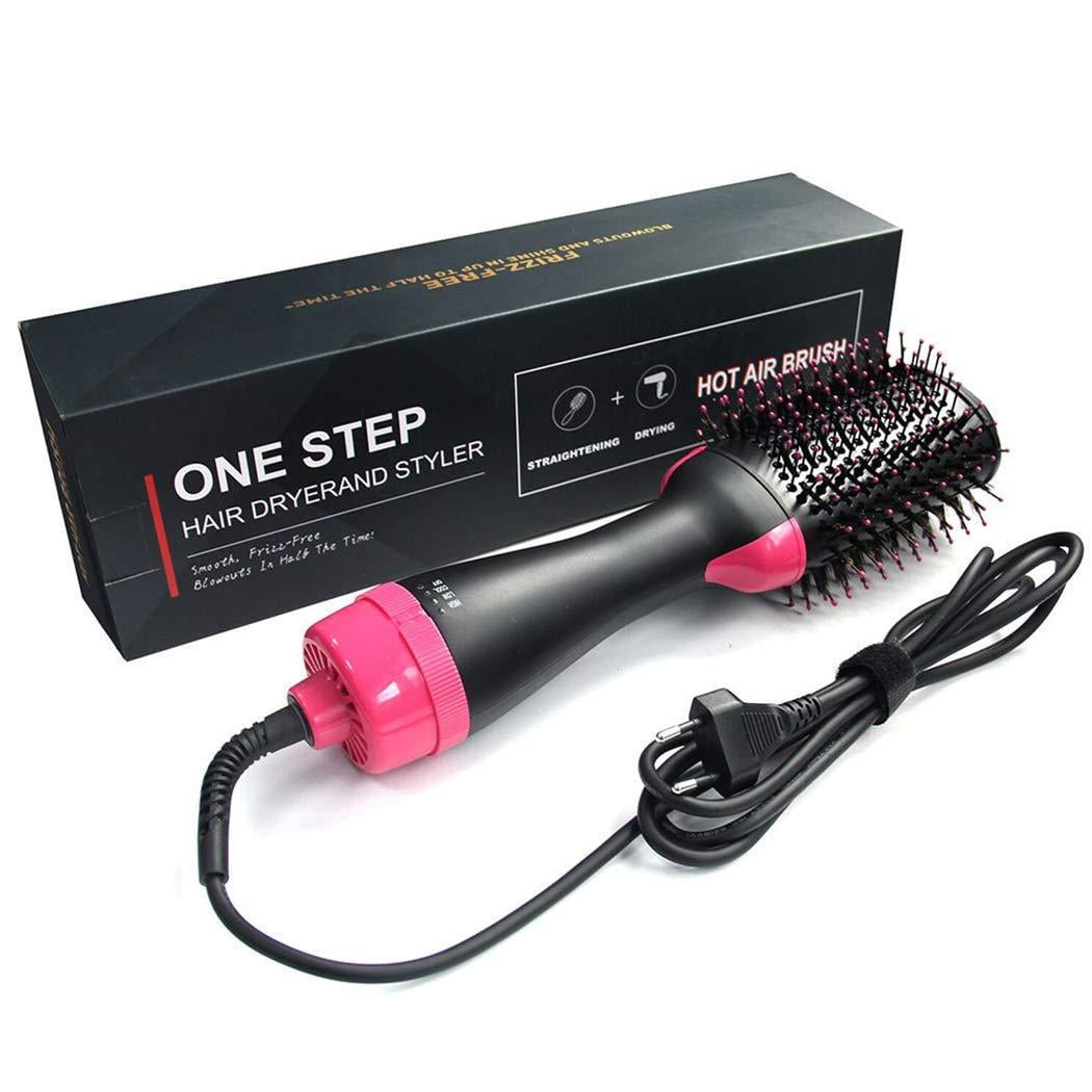 Фен стайлер One Step Hair Dryer and Styler 5250 3в1 керамическая 1000 Вт Черный (1344888712)
