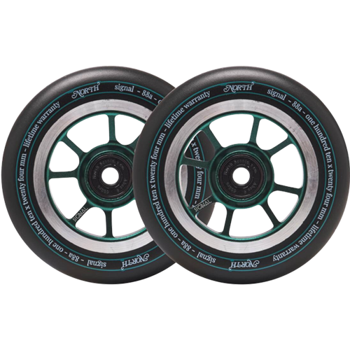 Колеса North Signal 115 мм Green (11138)