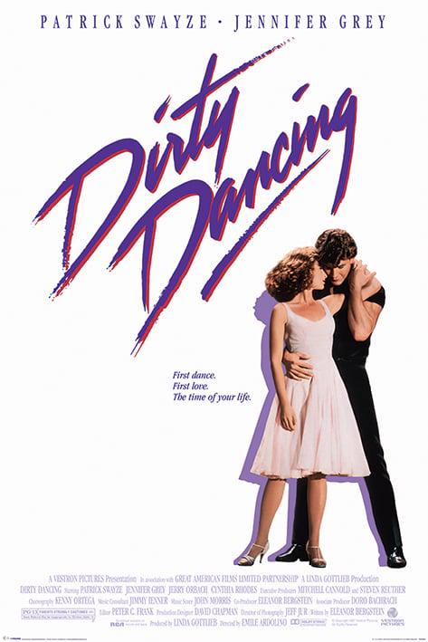 Постер плакат Грязные Танцы/Dirty Dancing The Time of My Life 61x91,5 см