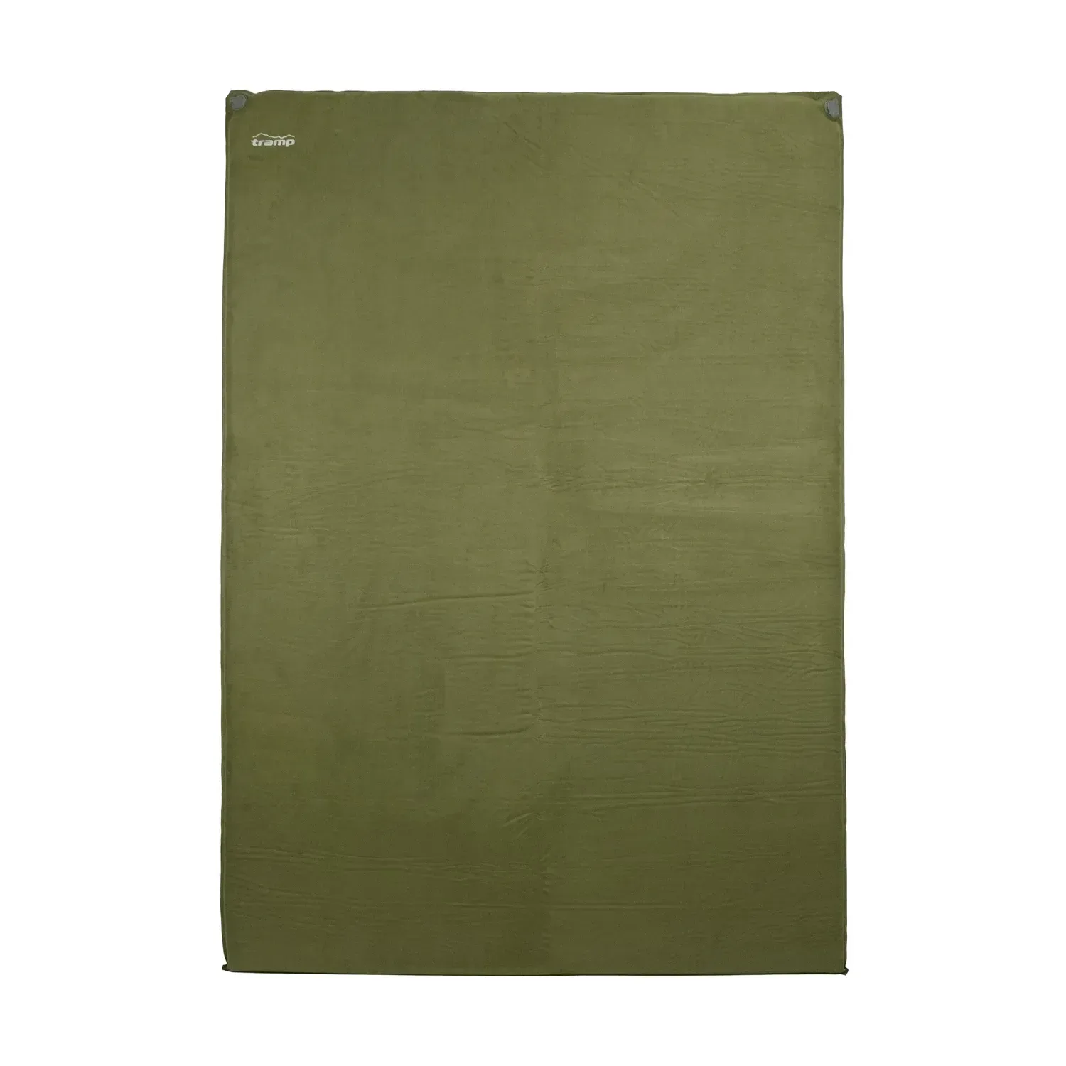 Коврик самонадувной туристический Tramp 187x130x5 см (UTRI-011-dark-olive)