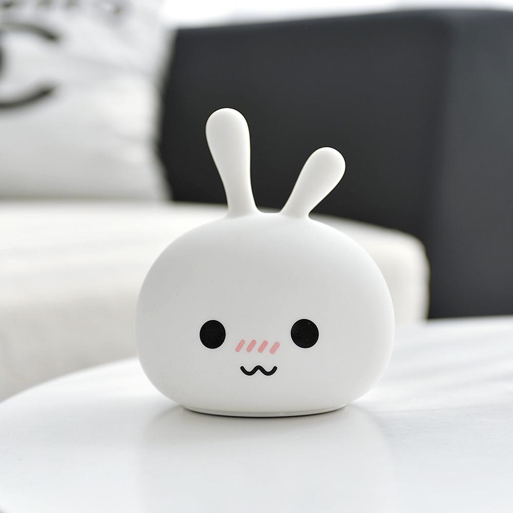 Ночник AngCan Silicone Rabbit LJC-122 Shy (954) - фото 3