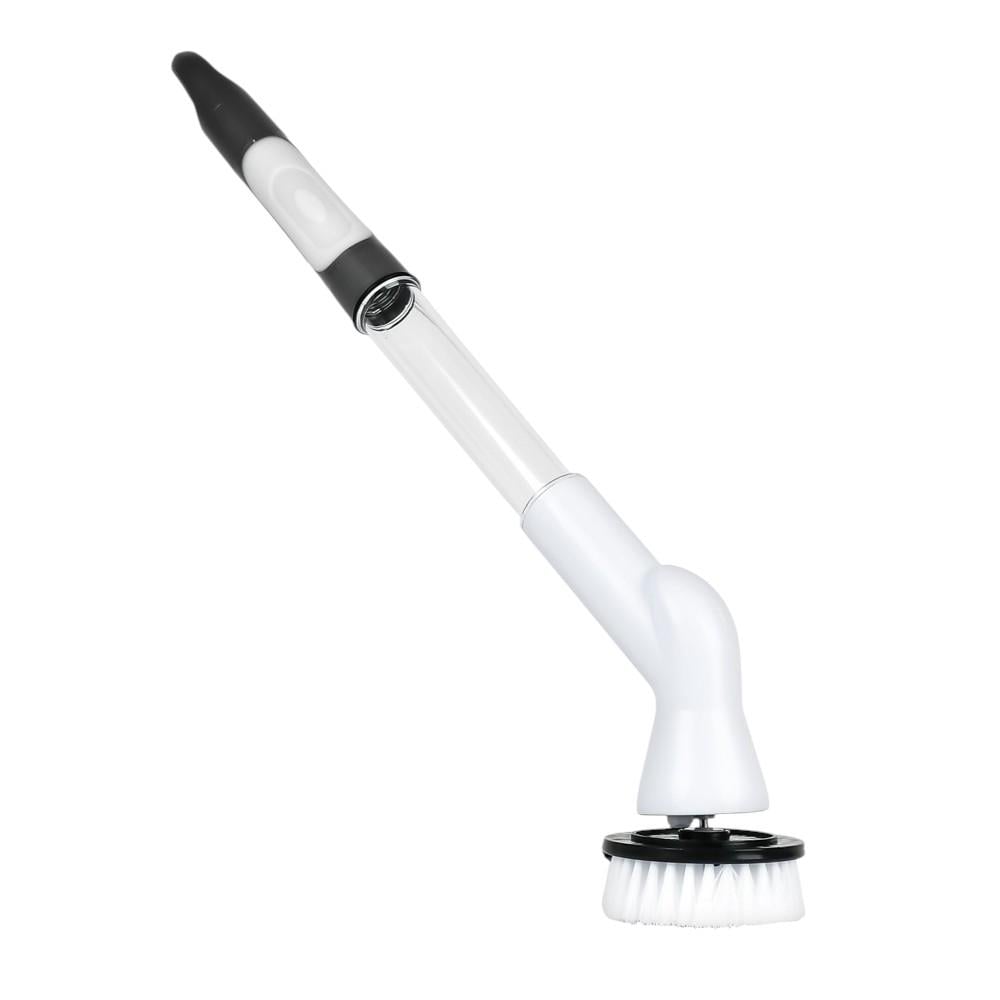Щетка для уборки электрическая Stenson R97848 USB 6 насадок Белый с черным (26816167)