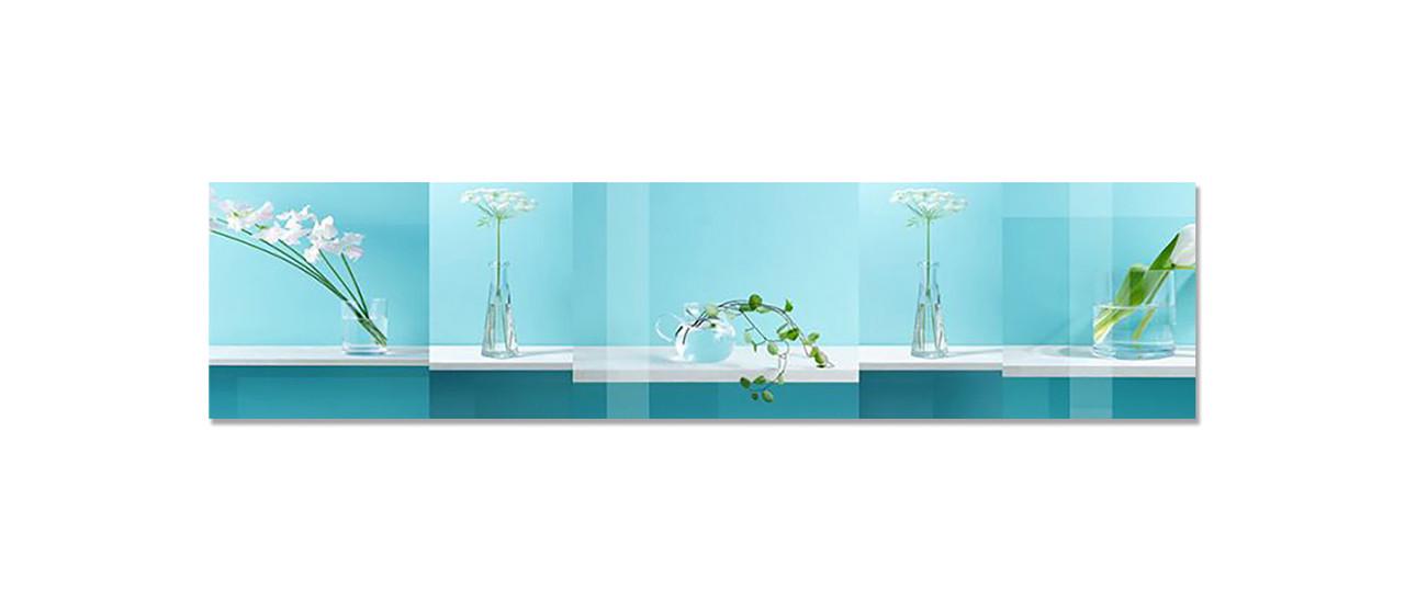 Наклейка виниловая на кухню Zatarga Необычные Цветы 600х2500 мм (1289776178)