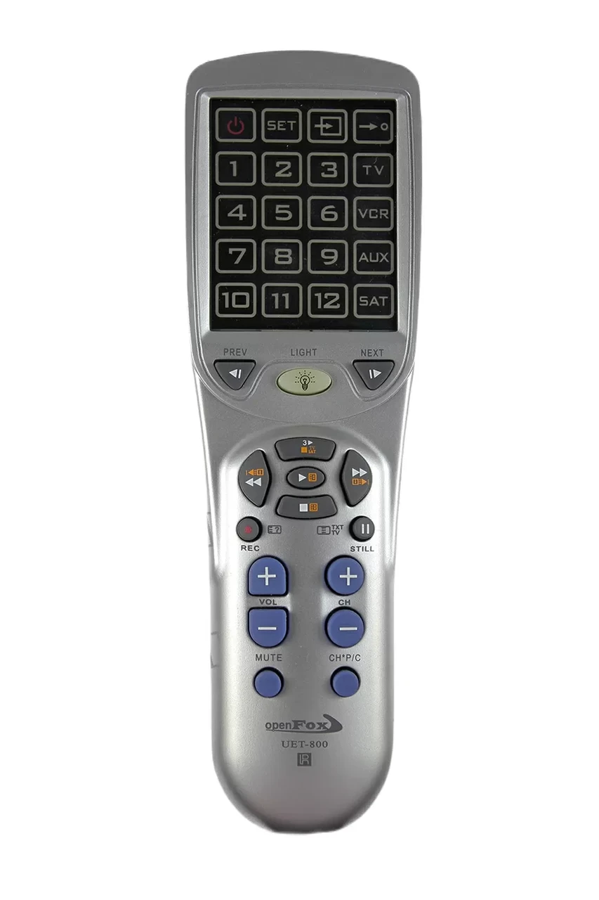 Универсальный пульт OPEN FOX UET-800 (2112765244)