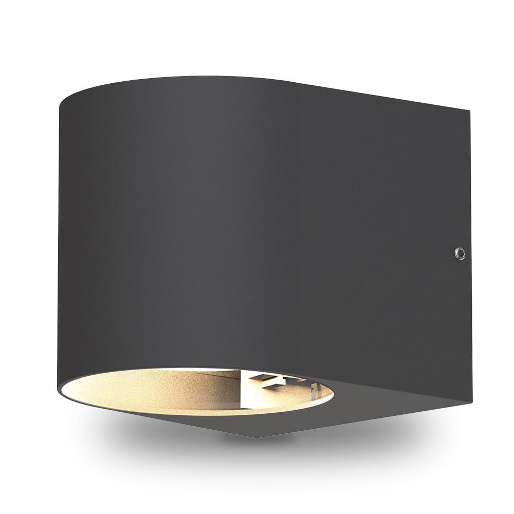 Уличный светильник накладной ARDERO DH0130ARD архитектурный под лампу GX53 Черный (102682)