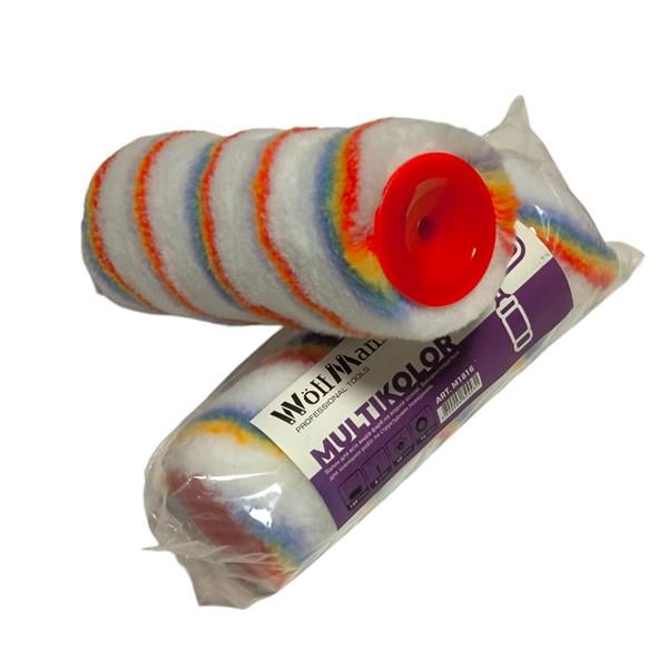 Валик малярський Multikolor Woffmann 180х48х8 мм ворс 16 мм - фото 4 Валик малярський Multikolor Woffmann 180х48х8 мм ворс 16 мм - фото 4