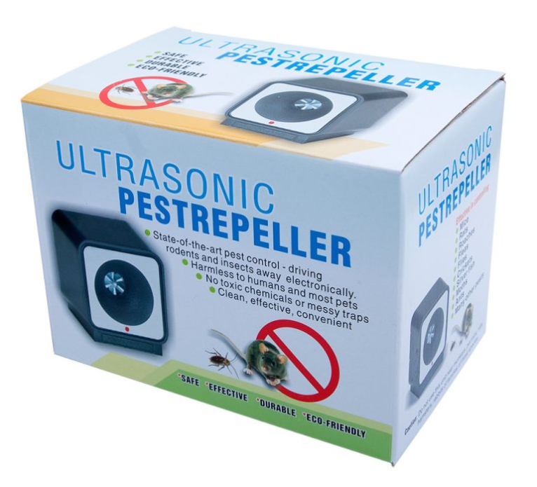 Відлякувач мишей Leaven LS-912 ультразвуковий з регулятором частот та тестовою кнопкою до 230 м2 - фото 4