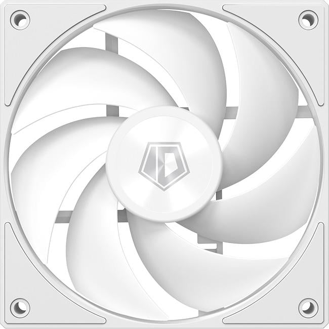 Вентилятор корпусний ID-Cooling AF-1230-W 2000 об/хв 3-pin 120x120x30 мм Білий (623023)